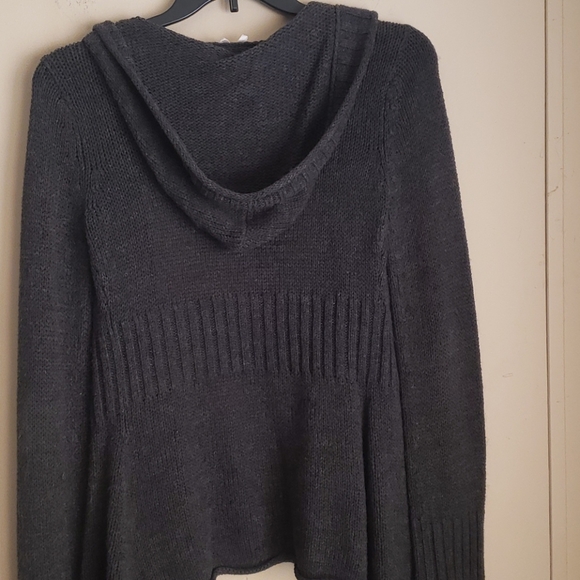 Hooded button-up Cardigan - Picture 6 of 6